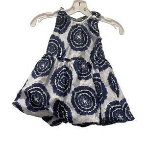 Girls Dress 3T Festival Party Vacation 100% Cotton Lined